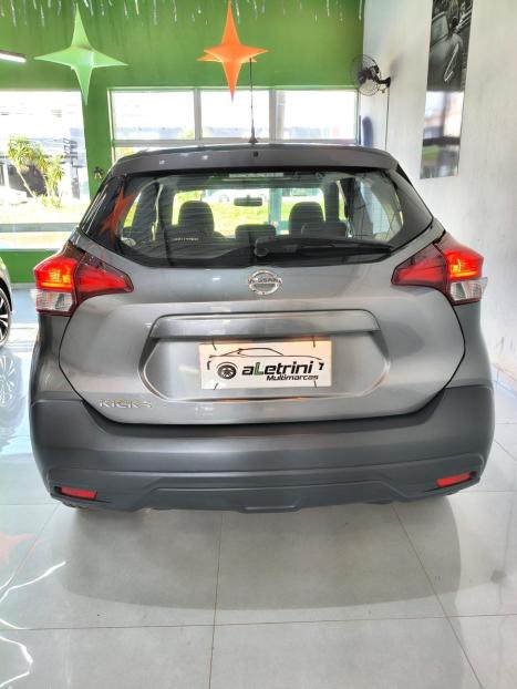 NISSAN Kicks 1.6 16V 4P FLEXSTART S DIRECT X-TRONIC AUTOM�TICO CVT, Foto 2