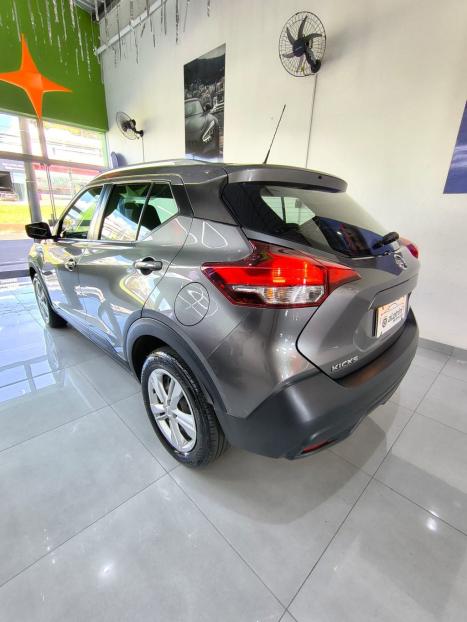 NISSAN Kicks 1.6 16V 4P FLEXSTART S DIRECT X-TRONIC AUTOM�TICO CVT, Foto 4