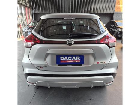 NISSAN Kicks 1.6 16V 4P FLEX ACTIVE X-TRONIC AUTOM�TICO CVT, Foto 4