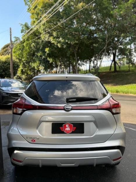 NISSAN Kicks 1.6 16V 4P FLEXSTART ADVANCE XTRONIC AUTOM�TICO CVT, Foto 8