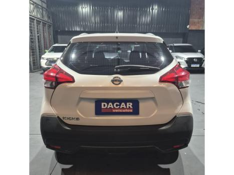 NISSAN Kicks 1.6 16V 4P FLEXSTART S DIRECT X-TRONIC AUTOM�TICO CVT, Foto 4