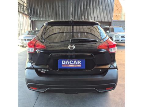 NISSAN Kicks 1.6 16V 4P FLEXSTART S DIRECT X-TRONIC AUTOM�TICO CVT, Foto 4