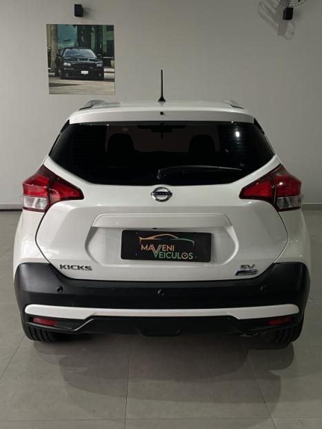 NISSAN Kicks 1.6 16V 4P FLEX SV X-TRONIC AUTOM�TICO CVT, Foto 6