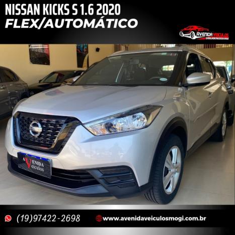 NISSAN Kicks 1.6 16V 4P FLEXSTART S X-TRONIC AUTOM�TICO CVT, Foto 1