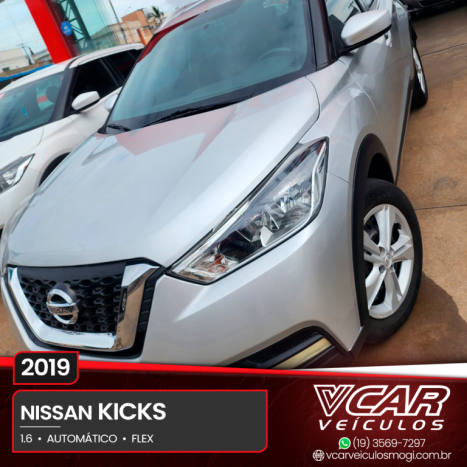 NISSAN Kicks 1.6 16V 4P FLEXSTART S DIRECT X-TRONIC AUTOM�TICO CVT, Foto 1