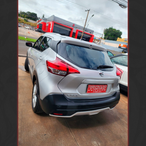 NISSAN Kicks 1.6 16V 4P FLEXSTART S DIRECT X-TRONIC AUTOM�TICO CVT, Foto 4
