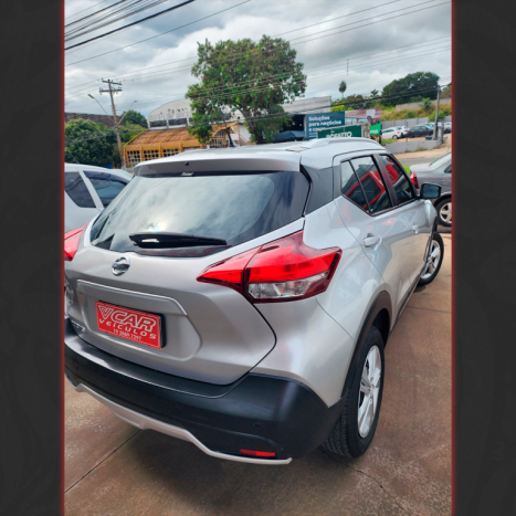 NISSAN Kicks 1.6 16V 4P FLEXSTART S DIRECT X-TRONIC AUTOM�TICO CVT, Foto 5