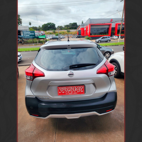 NISSAN Kicks 1.6 16V 4P FLEXSTART S DIRECT X-TRONIC AUTOM�TICO CVT, Foto 6