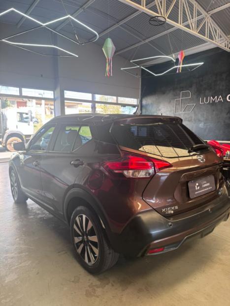 NISSAN Kicks 1.6 16V 4P FLEX SV X-TRONIC AUTOM�TICO CVT, Foto 6