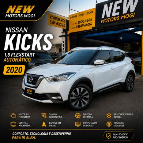 NISSAN Kicks 1.6 16V 4P FLEX SV X-TRONIC AUTOM�TICO CVT, Foto 1