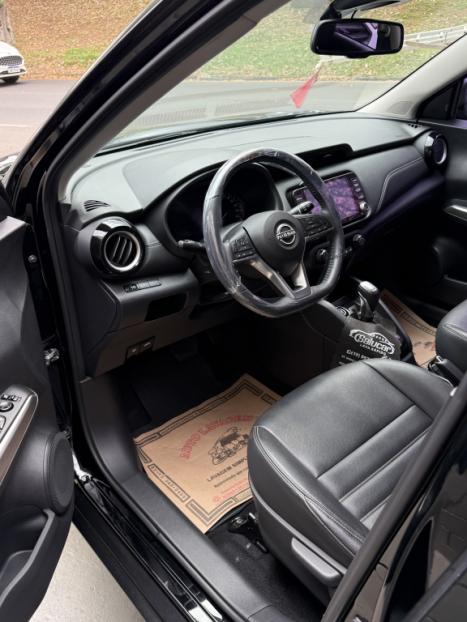 NISSAN Kicks 1.6 16V 4P FLEXSTART EXCLUSIVE XTRONIC AUTOM�TICO CVT, Foto 8