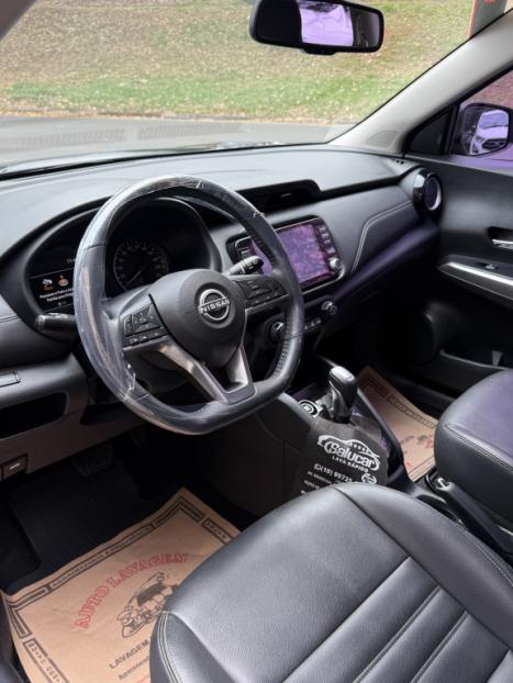 NISSAN Kicks 1.6 16V 4P FLEXSTART EXCLUSIVE XTRONIC AUTOM�TICO CVT, Foto 9