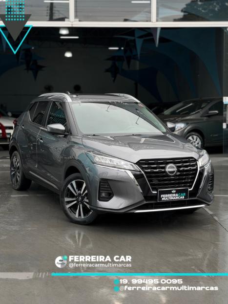NISSAN Kicks 1.6 16V 4P FLEXSTART EXCLUSIVE XTRONIC AUTOM�TICO CVT, Foto 1