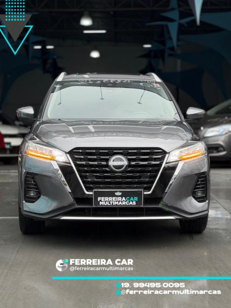 NISSAN Kicks 1.6 16V 4P FLEXSTART EXCLUSIVE XTRONIC AUTOM�TICO CVT, Foto 2