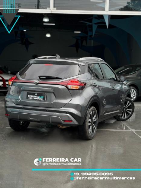 NISSAN Kicks 1.6 16V 4P FLEXSTART EXCLUSIVE XTRONIC AUTOM�TICO CVT, Foto 3