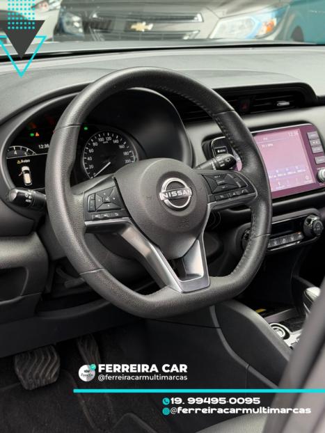 NISSAN Kicks 1.6 16V 4P FLEXSTART EXCLUSIVE XTRONIC AUTOM�TICO CVT, Foto 8