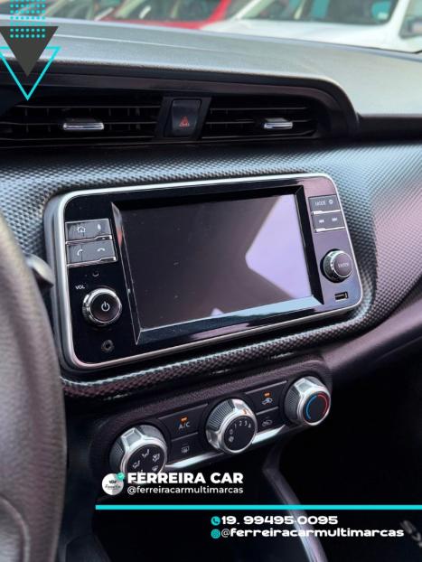 NISSAN Kicks 1.6 16V 4P FLEXSTART SENSE XTRONIC AUTOMÁTICO CVT, Foto 5