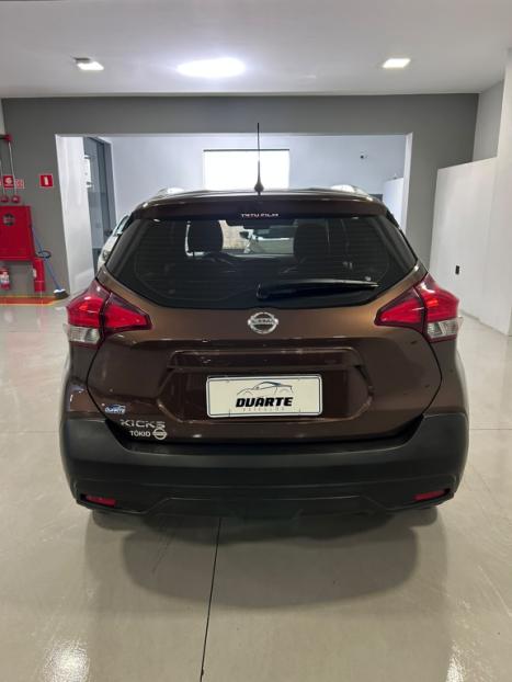 NISSAN Kicks 1.6 16V 4P FLEXSTART S DIRECT X-TRONIC AUTOMÁTICO CVT, Foto 5
