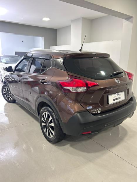 NISSAN Kicks 1.6 16V 4P FLEXSTART S DIRECT X-TRONIC AUTOMÁTICO CVT, Foto 6