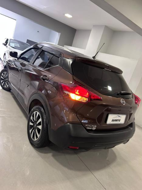 NISSAN Kicks 1.6 16V 4P FLEXSTART S DIRECT X-TRONIC AUTOMÁTICO CVT, Foto 8