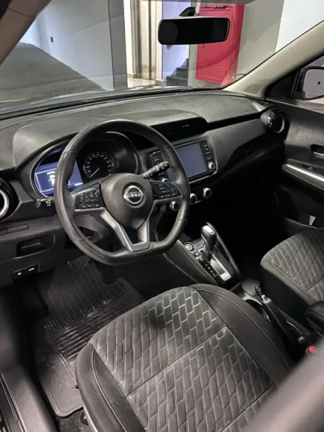 NISSAN Kicks 1.6 16V 4P FLEXSTART ADVANCE XTRONIC AUTOMÁTICO CVT, Foto 15
