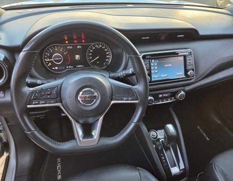 NISSAN Kicks 1.6 16V 4P FLEXSTART SL X-TRONIC AUTOMÁTICO CVT, Foto 13