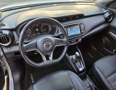 NISSAN Kicks 1.6 16V 4P FLEXSTART SL X-TRONIC AUTOMÁTICO CVT, Foto 14