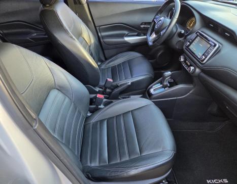 NISSAN Kicks 1.6 16V 4P FLEXSTART SL X-TRONIC AUTOMÁTICO CVT, Foto 19
