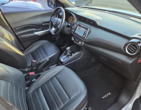 NISSAN Kicks 1.6 16V 4P FLEXSTART SL X-TRONIC AUTOMÁTICO CVT, Foto 20