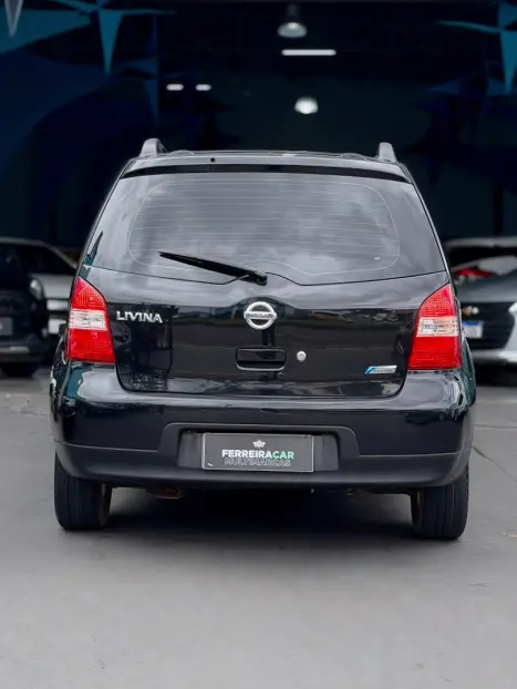 NISSAN Livina 1.6 16V 4P S FLEX, Foto 3