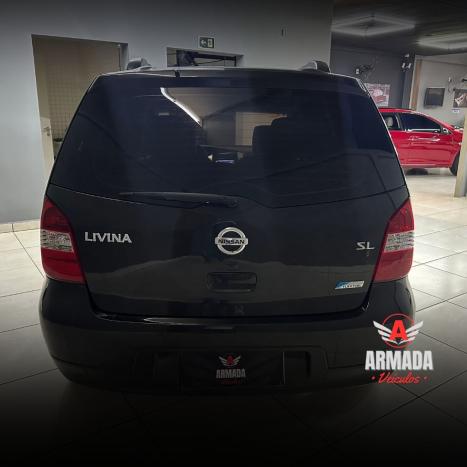 NISSAN Livina 1.8 16V 4P SL FLEX AUTOMTICO, Foto 5