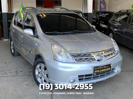 NISSAN Livina 1.8 16V 4P SL FLEX AUTOM�TICO, Foto 1
