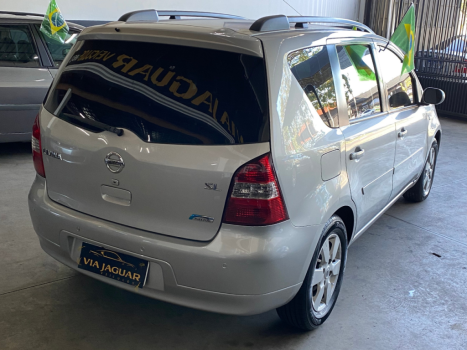 NISSAN Livina 1.8 16V 4P SL FLEX AUTOM�TICO, Foto 2