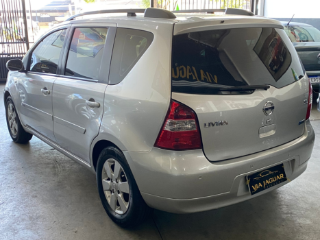 NISSAN Livina 1.8 16V 4P SL FLEX AUTOM�TICO, Foto 4