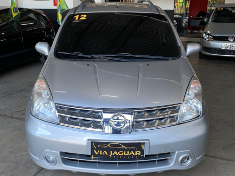 NISSAN Livina 1.8 16V 4P SL FLEX AUTOM�TICO, Foto 5