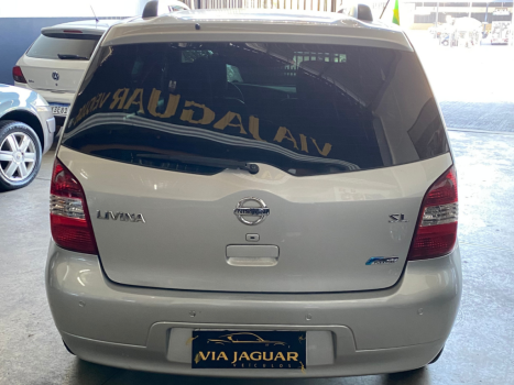NISSAN Livina 1.8 16V 4P SL FLEX AUTOM�TICO, Foto 6