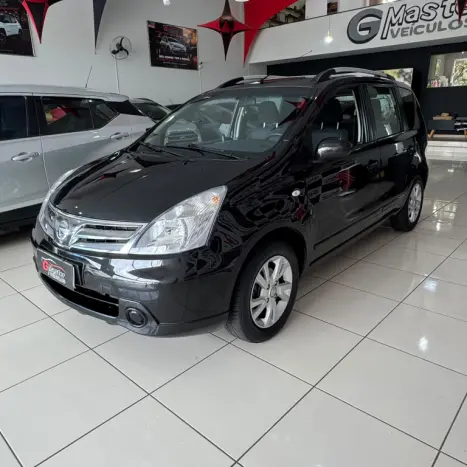 NISSAN Livina 1.8 16V 4P S FLEX AUTOMÁTICO, Foto 4