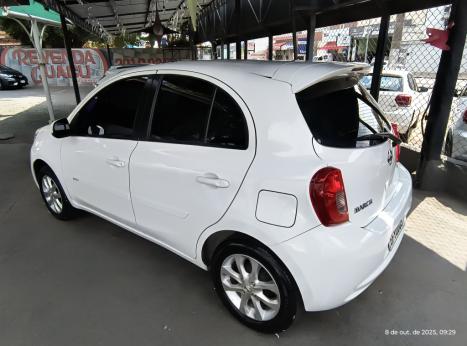 NISSAN March 1.0 12V 4P SV FLEX, Foto 10