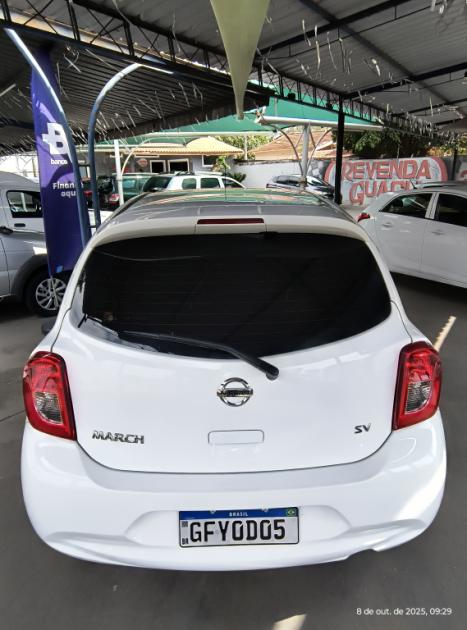 NISSAN March 1.0 12V 4P SV FLEX, Foto 11