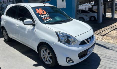 NISSAN March 1.0 12V 4P SV FLEX, Foto 2