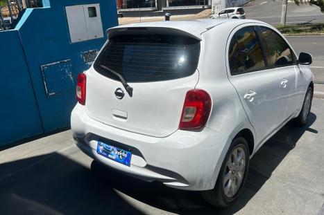 NISSAN March 1.0 12V 4P SV FLEX, Foto 5