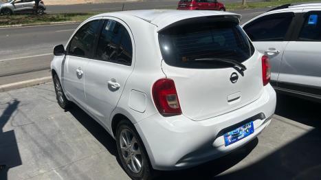 NISSAN March 1.0 12V 4P SV FLEX, Foto 6