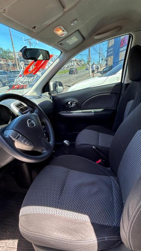 NISSAN March 1.0 12V 4P SV FLEX, Foto 8