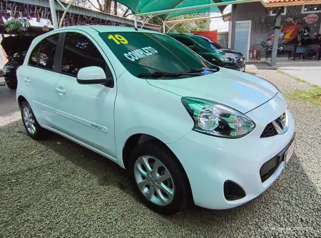 NISSAN March 1.0 12V 4P SV FLEX, Foto 1