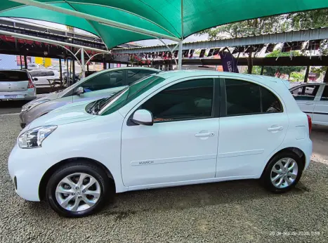 NISSAN March 1.0 12V 4P SV FLEX, Foto 6