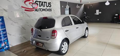 NISSAN March 1.0 12V 4P S FLEX, Foto 4