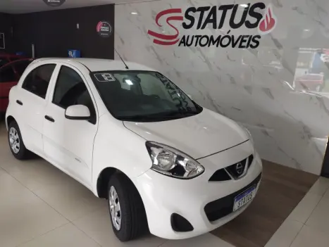 NISSAN March 1.0 12V 4P S FLEX, Foto 1