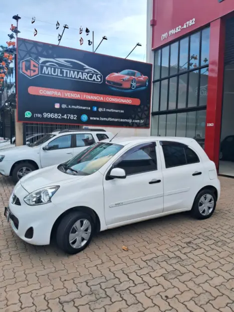 NISSAN March 1.0 12V 4P S FLEX, Foto 4