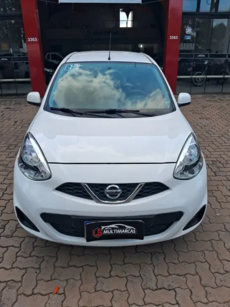 NISSAN March 1.0 12V 4P S FLEX, Foto 6