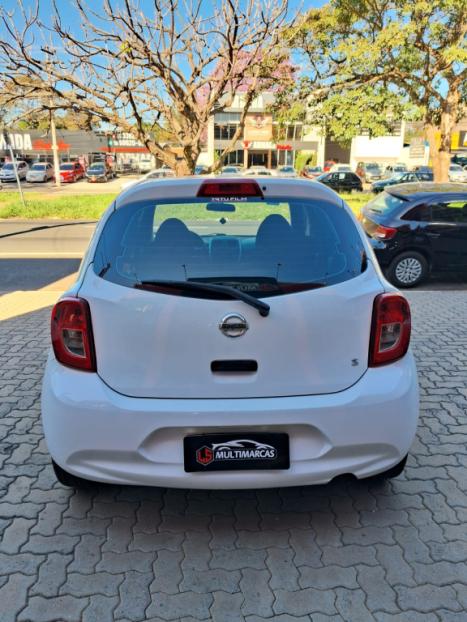 NISSAN March 1.0 12V 4P S FLEX, Foto 6